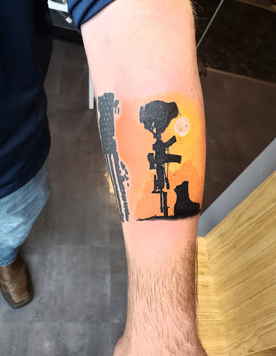 Explore italian tattoo ideas for men, creative tattoo ideas in Vienna, available at Patriot Arms Ink LLC