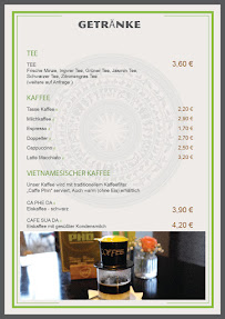 Viet Pho à Frankfurt menu