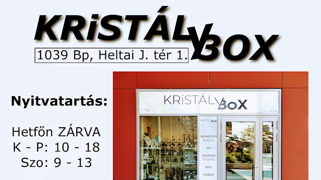 Kristálybox - Budapest