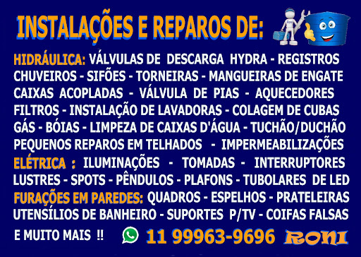 Logo da empresa - Conserta Tudo Roni