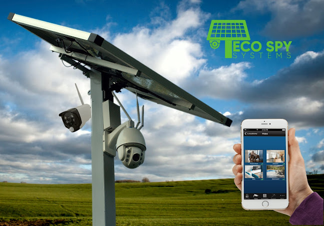 EcoSpy hordozható napelemes kültéri megfigyelő rendszerek
