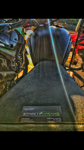 Motorcycle Repair Shop «Street Dreams Motorcycle Repair», reviews and photos, 27324 Camino Capistrano Unit 113/114, Laguna Niguel, CA 92677, USA