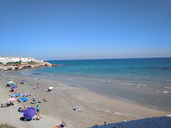 Playa Cala Cerrada'in fotoğrafı çok temiz temizlik seviyesi ile