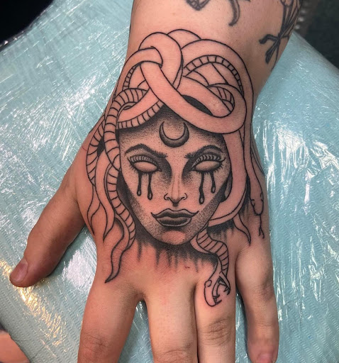 Explore brent faiyaz tattoo ideas, creative tattoo ideas in Middletown, available at Orange County Tattoo & Body Piercing Studio