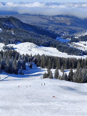 Station de ski des Rousses - massif des Tuffes - porte du Balancier à Les Rousses