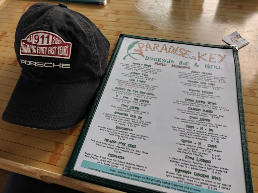 Bar & Grill «Paradise Key Dockside Bar & Grill», reviews and photos, 165 Cove Harbor N, Rockport, TX 78382, USA