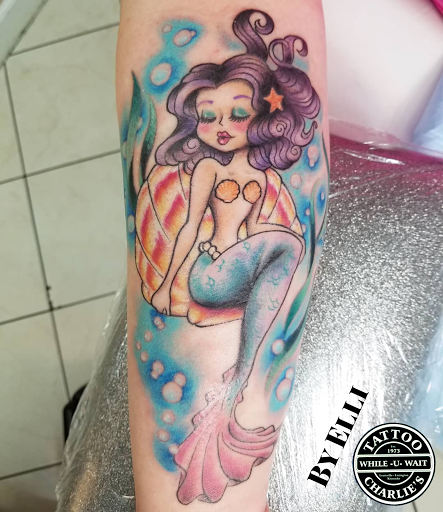 Explore lymphoma cancer tattoo ideas, creative tattoo ideas in Louisville, available at Tattoo Charlies Preston Hwy.