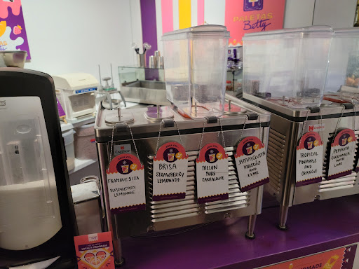 Ice Cream Shop «Paletas Betty», reviews and photos, 96 W Boston St #100, Chandler, AZ 85225, USA