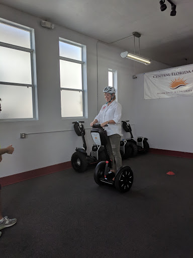 Motor Scooter Dealer «Segway Of Central Florida», reviews and photos, 430 Alexander St, Mt Dora, FL 32757, USA