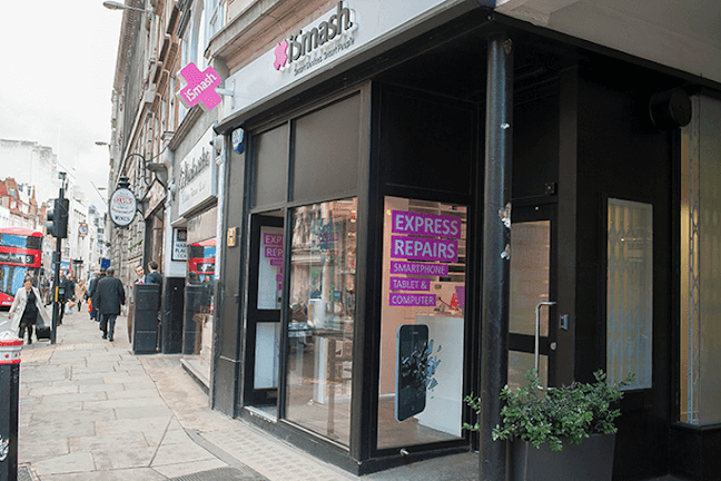 iSmash - Fleet Street - Cell phone store