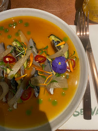 Soupe de potiron du Restaurant latino-américain Selva à Paris - n°5