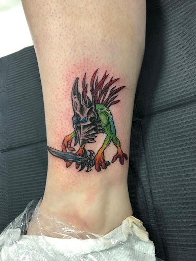 Explore tattoo ideas for weightlifters, creative tattoo ideas in Buford, available at Wild Tribe Tattoos and Piercings
