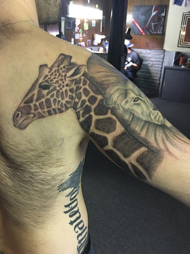 Explore smoking tattoo ideas, creative tattoo ideas in Philadelphia, available at Tattoo Odyssey Inc