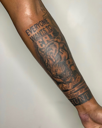 Explore tattoo ideas for death of a loved one, creative tattoo ideas in Milwaukee, available at The Skin Museum