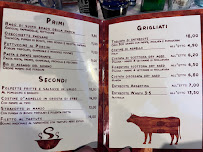 Menu du Carnalmente à Santa Maria degli Angeli