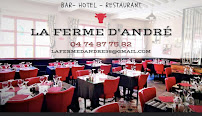 Photos du propriétaire du La Ferme d André - Bar - Hôtel - Restaurant - Saint Jean de Bournay - n°1