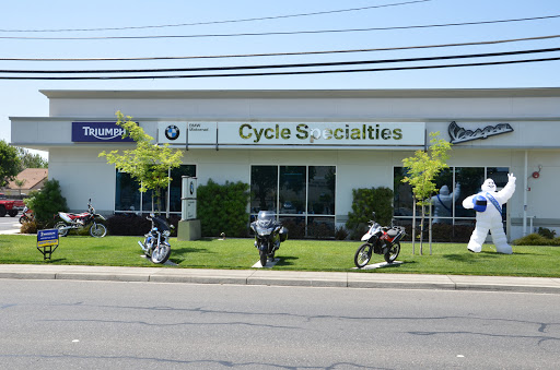 Motorcycle Dealer «Cycle Specialties, Inc.», reviews and photos, 1201 N Carpenter Rd, Modesto, CA 95351, USA