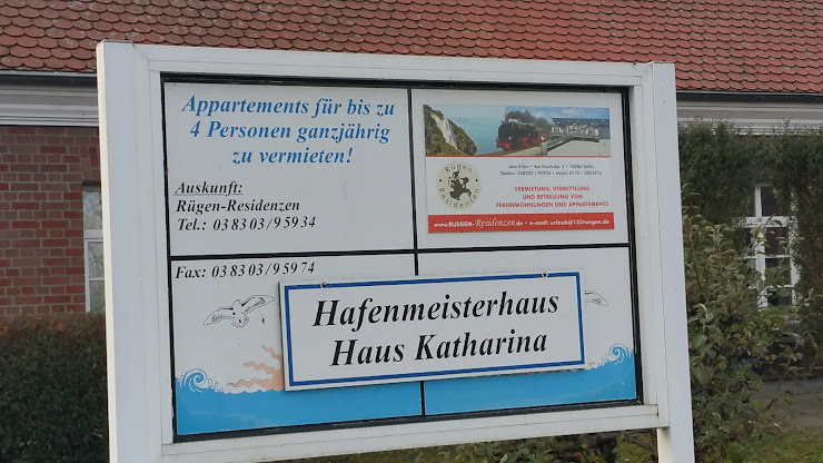 Photos du propriétaire Ferienwohnung Haus Katharina 18581 Putbus