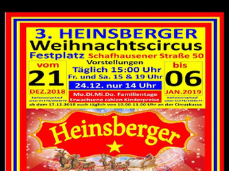 Heinsberger Weihnachtscircus
