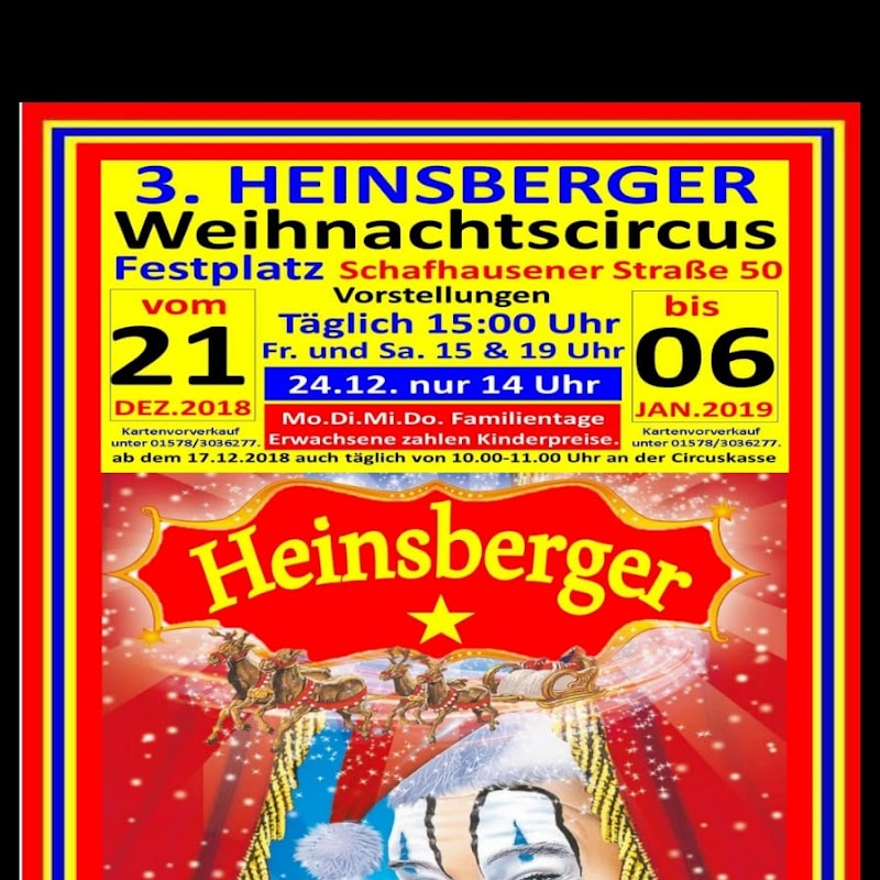 Heinsberger Weihnachtscircus