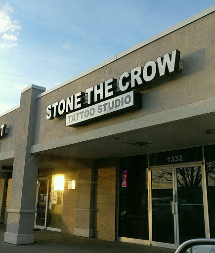 Explore gory tattoo ideas, creative tattoo ideas in Rockville, available at Stone the Crow Tattoo