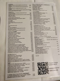 Menu du Violella à Fogliano