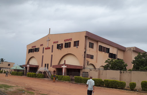 Deeper Life Bible Church, Kaduna HQ, Majemia Street, Television, Kaduna, Nigeria, American Restaurant, state Kaduna