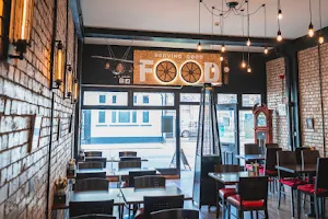 Cafe Clock - Burton on Trent image