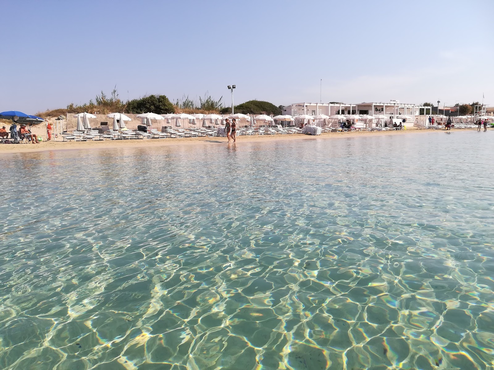 Foto de Spiaggia di Campo dei Messapi área de complejo turístico de playa