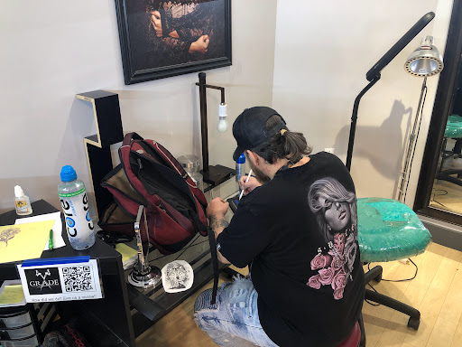 Explore november birthday tattoo ideas, creative tattoo ideas in Fort Wayne, available at Grade A Tattoos and Body Piercing