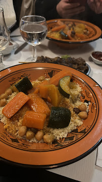 Plats et boissons du Restaurant marocain Le Marrakech à Paris - n°18