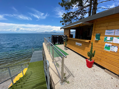 Base nautique Gliss Camp à Saint-Gingolph