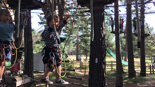 attractions Accrobranche les Angles Aventures Les Angles