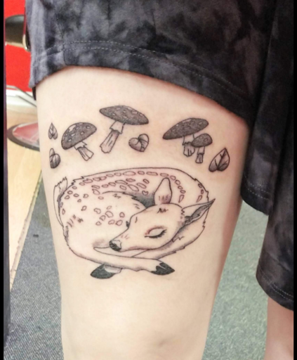 Tattoo Shop «Wildside Tattoo & piercing», reviews and photos, 85 E Fairmount Ave, Lakewood, NY 14750, USA