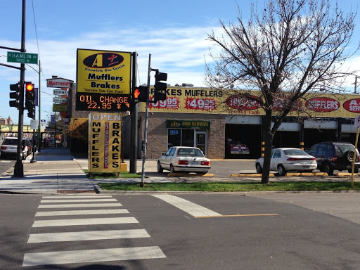 Auto Repair Shop «Chicago A+ Auto Repair», reviews and photos, 3751 W North Ave, Chicago, IL 60647, USA