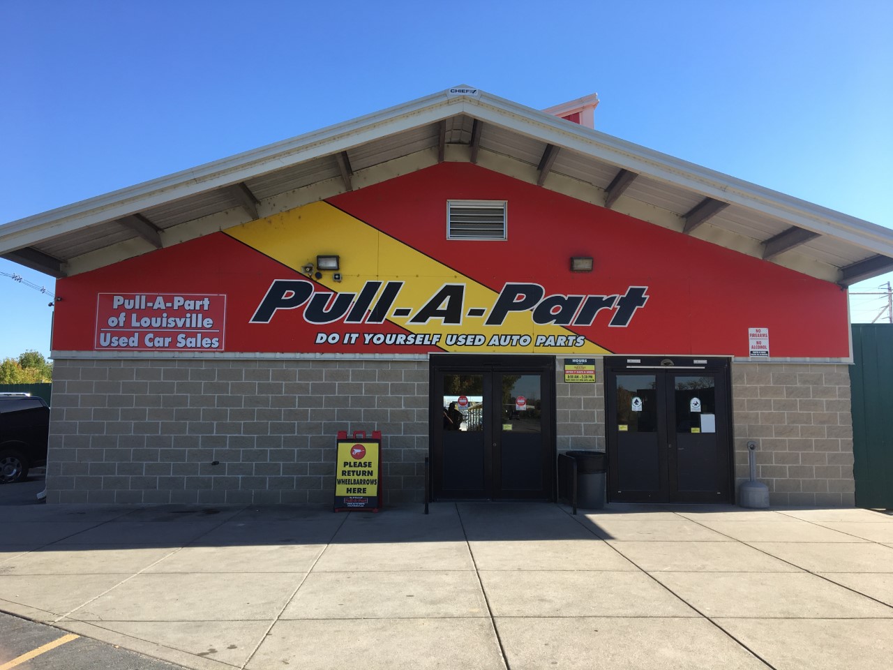 Used auto parts store In Louisville KY 