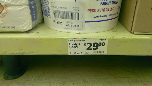 Grocery Store «Save-A-Lot», reviews and photos, 102 Lincoln Dr, Hodgenville, KY 42748, USA