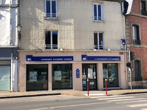 Agence d'assurance AXA Assurance et Banque Planchenault-Soubeiran Le Malesherbois