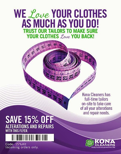 Dry Cleaner «Kona Cleaners», reviews and photos, 20982 Brookhurst St, Huntington Beach, CA 92646, USA