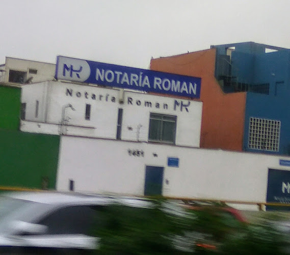 Notaría Manuel Román Olivas