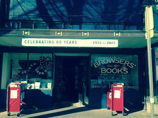 Book Store «Browsers Bookshop», reviews and photos, 107 Capitol Way N, Olympia, WA 98501, USA