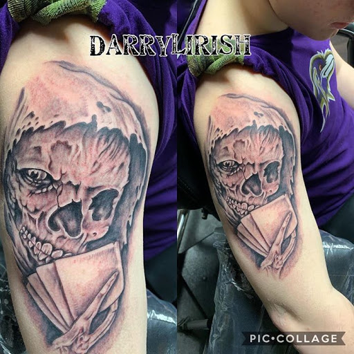 Explore family tree tattoo ideas with names, creative tattoo ideas in Glen Burnie, available at Wildstlye Tattoo Llc