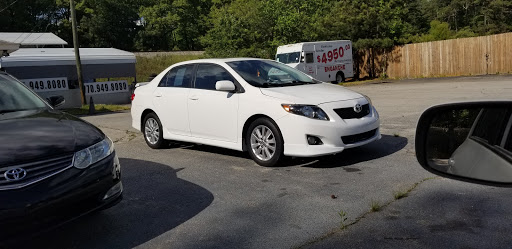 Used Car Dealer «Acceptance Auto Sales», reviews and photos, 3620 Bankhead Hwy, Douglasville, GA 30134, USA