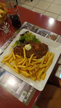 Steak du Restaurant centre routier à Barbezieux-Saint-Hilaire - n°8