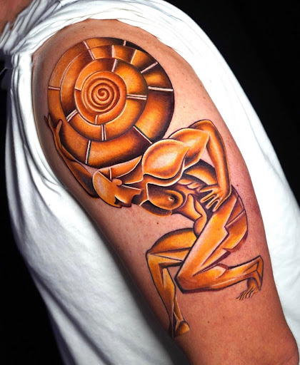 Explore demonic tattoo ideas, creative tattoo ideas in New York, available at Red Baron Ink Tattoo and Piercing