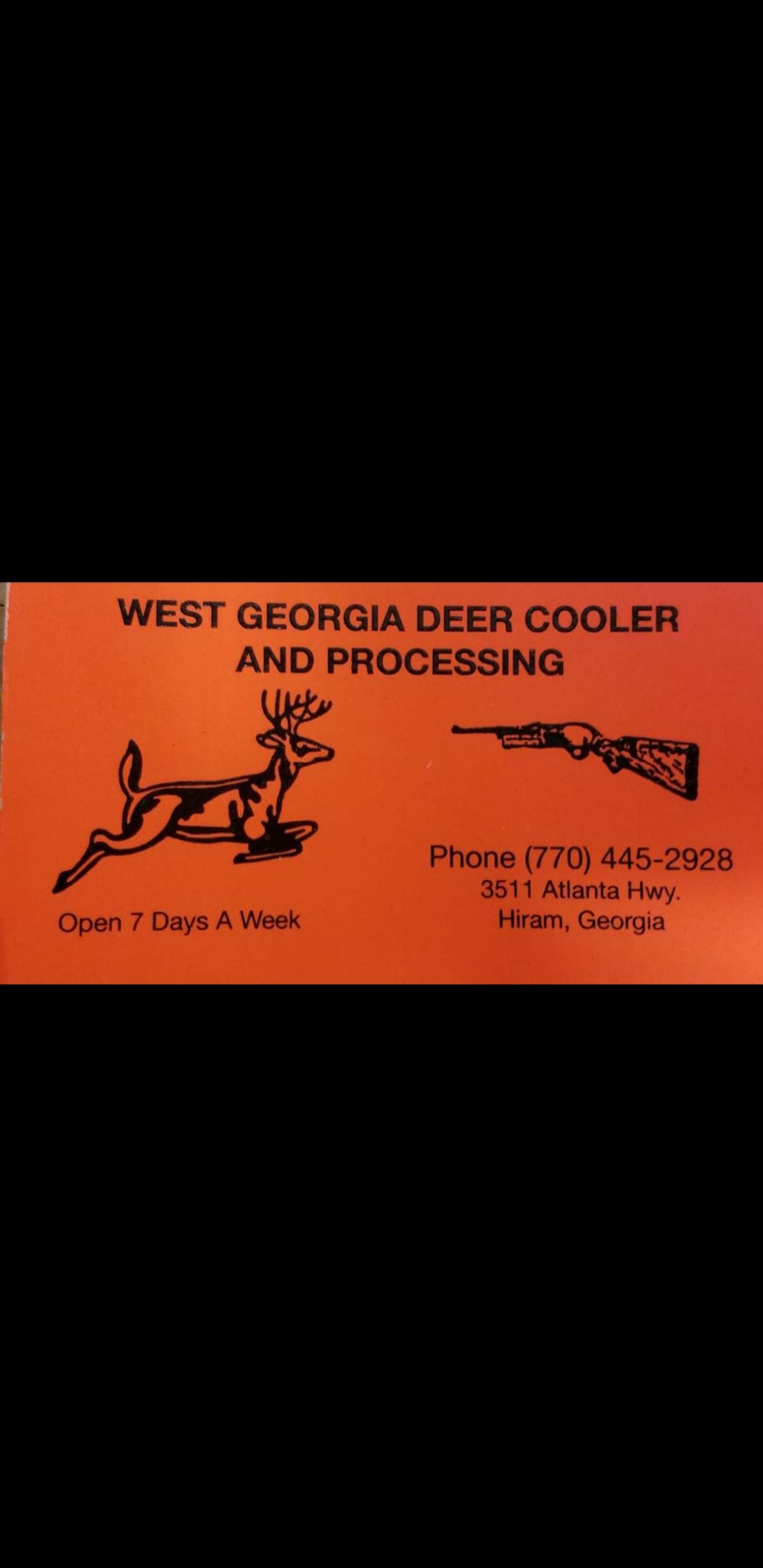 West Georgia Deer Cooler
