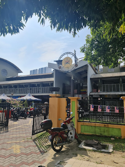 Pasar Wirawati Wetmarket Parking Lot