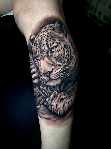 Explore fire tattoo ideas, creative tattoo ideas in Waxahachie, available at Satori Tattoo Collective