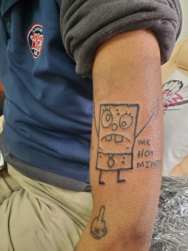 Explore alice and wonderland tattoo ideas, creative tattoo ideas in Kenosha, available at NicJan Studio