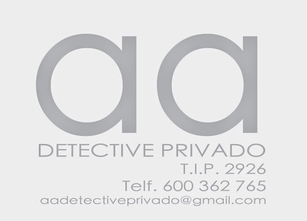AA DETECTIVE PRIVADO